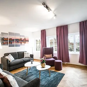 Apartment Familienapartment Mit Blick Zur Frauenkirche, Dresden