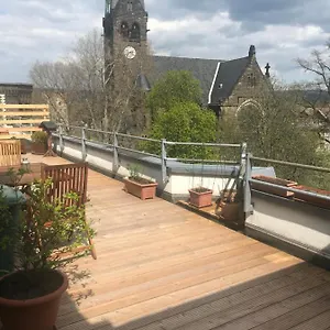 Apartment Dachterrassen Idylle über Den Dächern Dresdens, Dresden