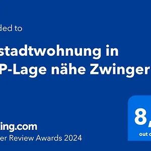 Apartment Altstadtwohnung In Top-lage Nähe Zwinger, Dresden